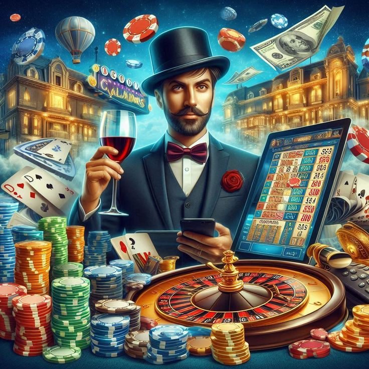Tampilan Golden Toad pada layar ponsel dengan kontrol sentuh yang dioptimalkan