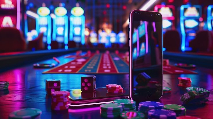 Dashboard antarmuka maxwintoto yang menampilkan permainan live dan slot